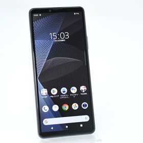 【美品＊電池良好】Y!mobile SIMフリー Xperia 10 III A102SO ブラック
