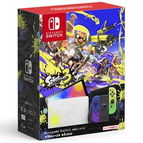 Nintendo Switch(有機ELモデル) スプラトゥーン3エディション