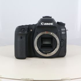 キヤノン(Canon)の【中古】(キヤノン) Canon EOS 80D ボデイ(コンパクトデジタルカメラ)