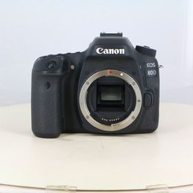 キヤノン(Canon)の【中古】(キヤノン) Canon EOS80D ボディ(コンパクトデジタルカメラ)