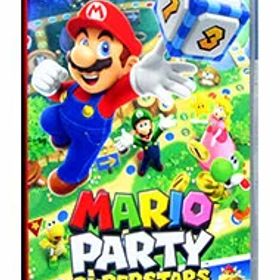 【中古】Switch マリオパーティ スーパースターズ (ニンテンドースイッチ)