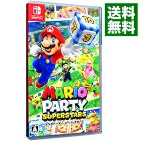 【中古】Switch マリオパーティ スーパースターズ (ニンテンドースイッチ)