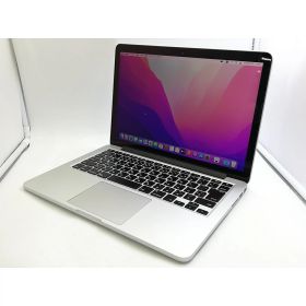 【中古】Apple MacBook Pro 13インチ Corei5:2.7GHz Retinaディスプレイモデル MF839J/A (Early 2015)【大宮東口】保証期間1ヶ月【ランクC】