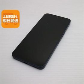 新品同様 SIMフリー AQUOS wish4 ブラック スマホ SHARP 即日発送 あすつく 土日祝発送OK