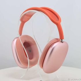 〔中古〕Apple(アップル) AirPods Max ピンク MGYM3J／A〔262-ud〕