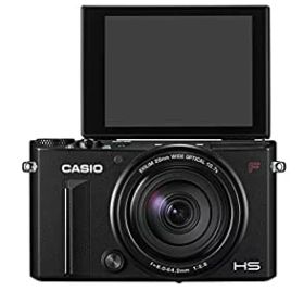 【中古】CASIO デジタルカメラ EXILIM EX-100FBK 60枚/秒の高速連写 全域F2.8光学10.7倍ズームレンズ プレミアムブラケティング EX100F ブラック