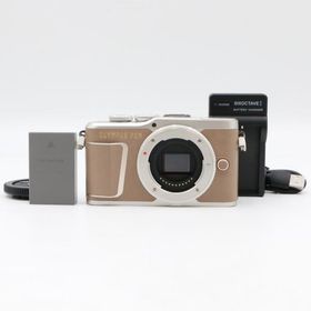 【ほぼ新品】OLYMPUS PEN E-PL10 ブラウン オリンパス