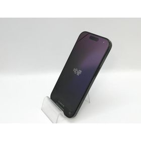 【中古】Apple 国内版 【SIMフリー】 iPhone 16 Pro 128GB ブラックチタニウム MYMV3J/A【三宮駅前】保証期間１ヶ月【ランクC】