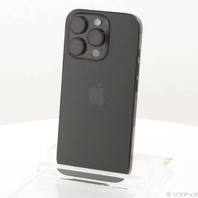 〔中古〕Apple(アップル) iPhone16 Pro 512GB ブラックチタニウム MYN43J／A SIMフリー〔258-ud〕