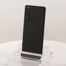 〔中古〕SONY(ソニー) Xperia 1 II 128GB ブラック AUXP1II auロック解除SIMフリー〔349-ud〕