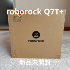 [新品未開封] Roborock ロボット掃除機 Q7T+ ホワイト