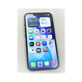 中古 Apple iPhone14 256GB ミッドナイト MPVW3J/A SIMフリー
