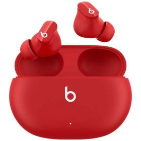 【新品未使用】【未開梱】BEATSBYDRDRE フルワイヤレスイヤホン Beats Studio Buds レッド ( リモコン・マイク 対応 / ワイヤレス ( 左右分離 ) / Bluetooth / ノイズキャンセリング 対応 ) MJ503PA/A