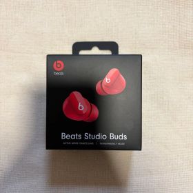 Beats Studio Buds ワイヤレスイヤホン レッド