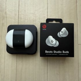 【箱付き】Beats Studio Budsワイヤレスイヤホン ホワイト