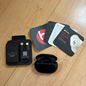 Beats Studio Buds +ブラック ワイヤレスイヤフォン