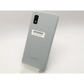 【中古】SHARP ymobile 【SIMフリー】 AQUOS wish3 グリーン 4GB 64GB A302SH【大須2】保証期間１ヶ月【ランクA】