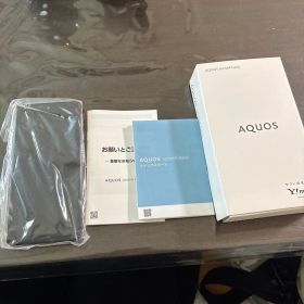 AQUOS sense4 新品未使用 制限なし（○）