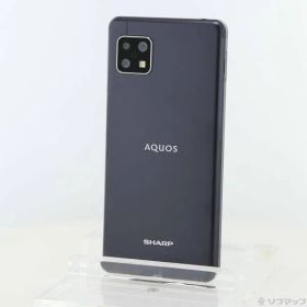 ソフマップ 〔中古品〕 AQUOS sense4 64GB ブラック SH-M15 SIMフリー【349】