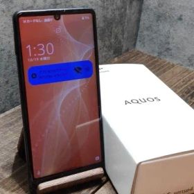 AQUOS sence4 SH-M15 SIMフリー スマホ