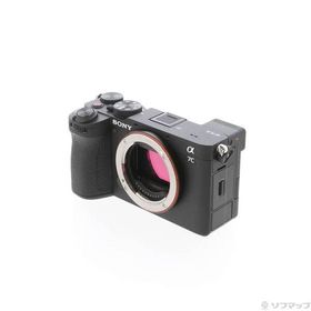 〔中古〕SONY(ソニー) α7C II ボディ ブラック ILCE-7CM2〔251-ud〕