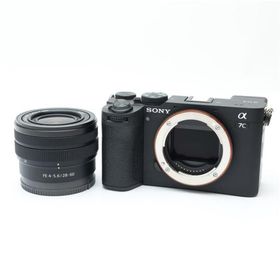 《美品》SONY α7C II ズームレンズキット ILCE-7CM2L B