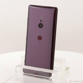 〔中古〕SONY(ソニー) Xperia XZ3 64GB ボルドーレッド SOV39 auロック解除SIMフリー〔349-ud〕