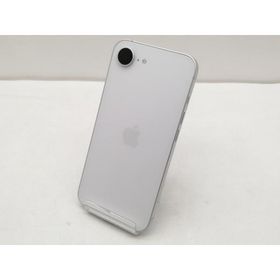 【中古】Apple 国内版 【SIMフリー】 iPhone 16e 256GB ホワイト MD1W4J/A【仙台イービーンズ】保証期間１ヶ月【ランクA】