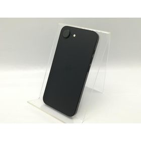 【中古】Apple 国内版 【SIMフリー】 iPhone 16e 256GB ブラック MD1T4J/A【秋葉4号】保証期間１ヶ月【ランクA】