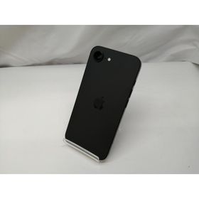 【中古】Apple SoftBank 【SIMフリー】 iPhone 16e 512GB ブラック MD1X4J/A【札幌南2条】保証期間１ヶ月【ランクA】