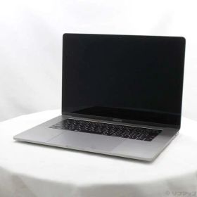 【中古】Apple(アップル) MacBook Pro 15-inch Mid-2017 MPTT2J／A Core_i7 2.9GHz 16GB SSD512GB スペースグレイ 〔10.15 Catalina〕 【258-ud】
