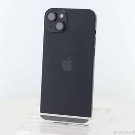 〔中古〕Apple(アップル) iPhone15 Plus 128GB ブラック MU083J／A SIMフリー〔262-ud〕