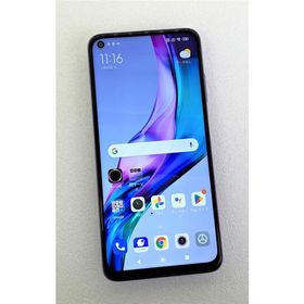 中古 Xiaomi Redmi Note 9T 64GB デイブレイクパープル A001XM SoftBank版 ※赤ロム保証あります