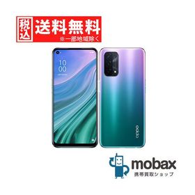 ◆キャンペーン《国内版SIMフリー》判定〇【超美品】【中古】 UQ mobile OPPO A54 5G OPG02 [ファンタスティックパープル] 白ロム