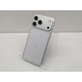 【中古】Apple docomo 【SIMフリー】 iPhone 17 Pro Max 512GB シルバー MFYC4J/A【仙台イービーンズ】保証期間１ヶ月【ランクA】