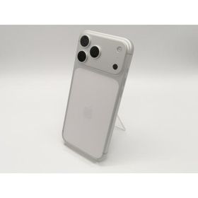 【中古】Apple 国内版 【SIMフリー】 iPhone 17 Pro Max 512GB シルバー MFYC4J/A【小倉駅前】保証期間１ヶ月【ランクA】