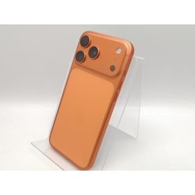 【中古】Apple 国内版 【SIMフリー】 iPhone 17 Pro Max 1TB コズミックオレンジ MFYG4J/A【高崎モントレー】保証期間１ヶ月【ランクA】