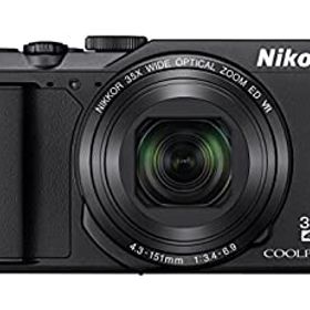【中古】「ほぼ新品」Nikon デジタルカメラ COOLPIX A900 光学35倍ズーム 2029万画素 ブラック A900BK