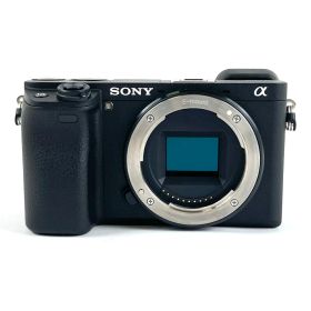 【在庫一掃】 ソニー SONY α6300 ボディ ILCE-6300 デジタル ミラーレス 一眼カメラ 【中古】