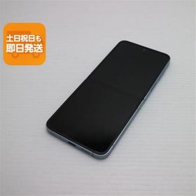 新品同様 SIMフリー Galaxy Z Flip6 256GB ブルー スマホ SAMSUNG 即日発送 あすつく 土日祝発送OK