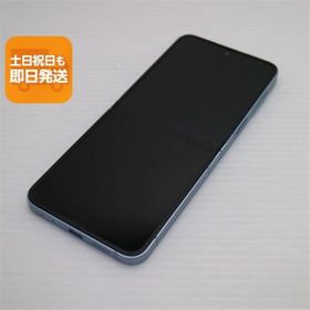 新品同様 SIMフリー Galaxy Z Flip6 256GB ブルー スマホ SAMSUNG 即日発送 あすつく 土日祝発送OK