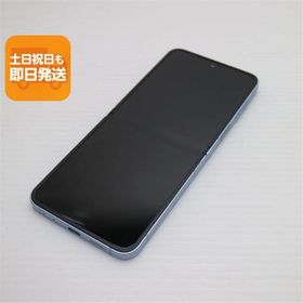 新品同様 SIMフリー Galaxy Z Flip6 256GB ブルー スマホ SAMSUNG 即日発送 あすつく 土日祝発送OK