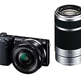 【中古】「非常に良い」SONY ソニー デジタル一眼カメラ「NEX-5T」ダブルズームレンズキット(ブラック) NEX-5T NEX-5TY-B