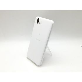 【中古】Fujitsu SoftBank 【SIMロック解除済み】 arrows U 801FJ ホワイト【中野】保証期間１週間【ランクC】