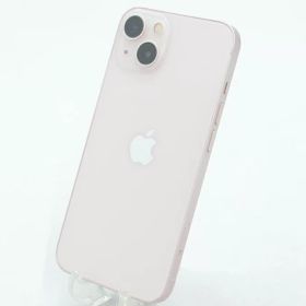 【中古】SIMフリー Apple iPhone13 512GB Pink A2631 MLNQ3J/A