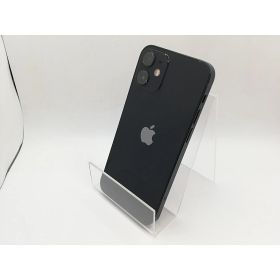 【中古】Apple docomo 【SIMロック解除済み】 iPhone 12 mini 64GB ブラック MGA03J/A【熊本】保証期間1ヶ月【ランクC】