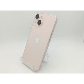 【中古】Apple 国内版 【SIMフリー】 iPhone 13 mini 128GB ピンク MLJF3J/A【新橋】保証期間1ヶ月【ランクC】