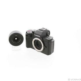 〔中古〕Panasonic(パナソニック) LUMIX G100D Kキット 標準ズームレンズキット DC-G100DK-K〔251-ud〕