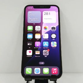 iPhone12 Pro 256GB au グラファイト 送料無料 本体 c12776 【中古】
