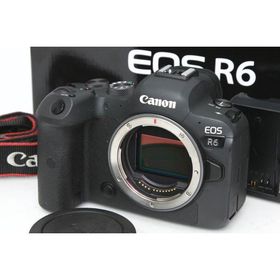 【全額返金保証】良品｜キヤノン EOS R6 ボディ（センサー清掃済） CA01-R4747-3Y3